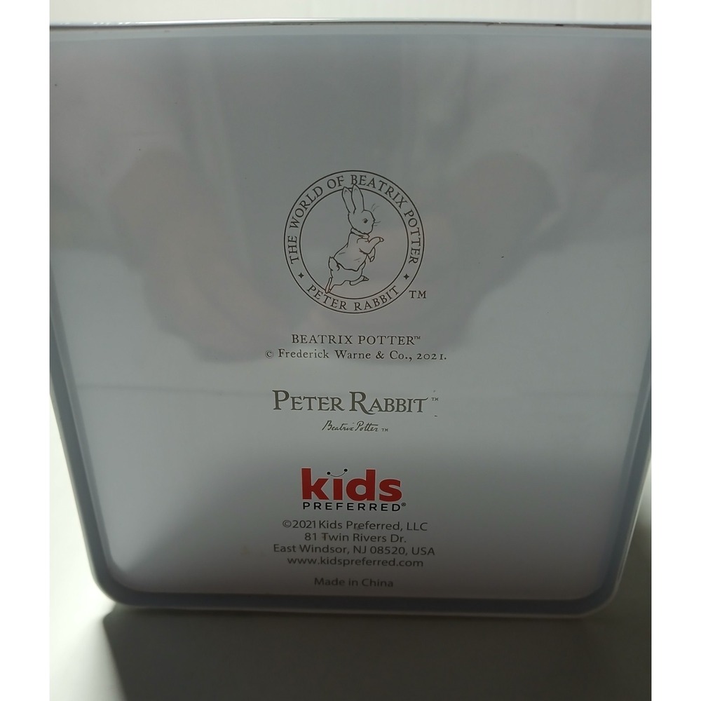 Peter Rabbit Jack In The Box Toy Beatrix Potter Music Metal Kids Preferred - Picture 10 of 10